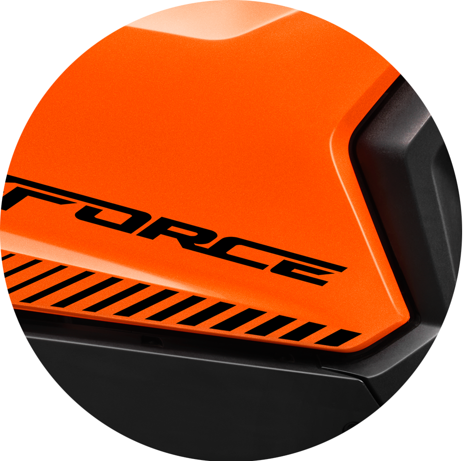 Lava Orange