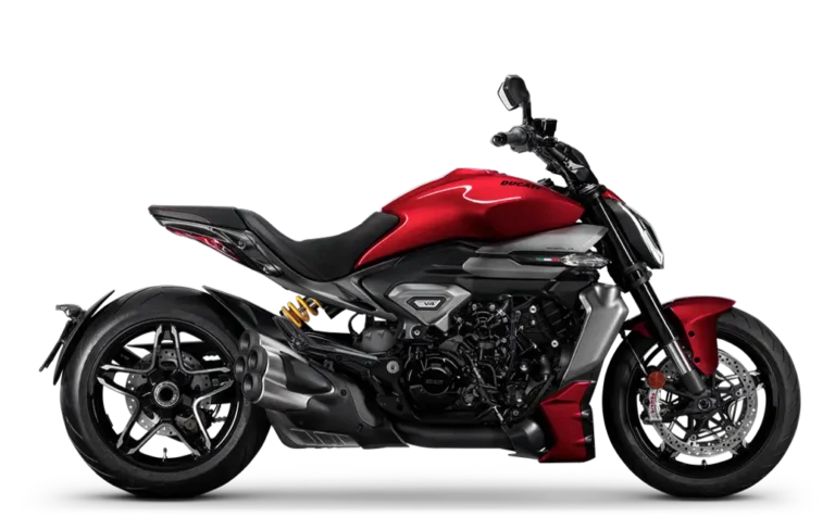 XDiavel V4 Burning Red