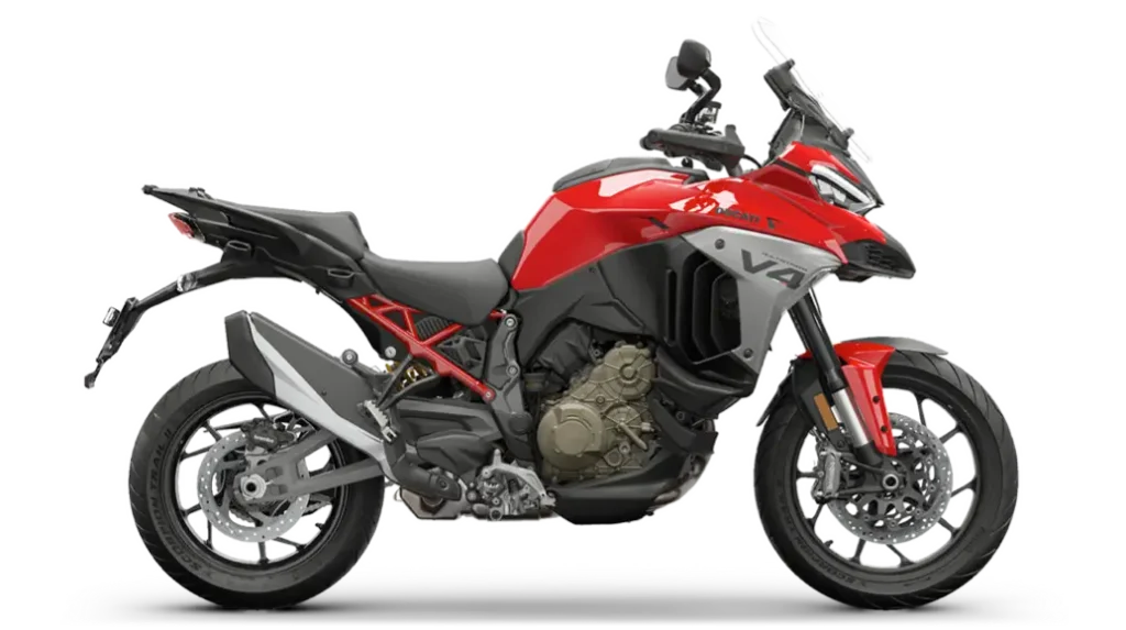 Multistrada V4 Ducati Red