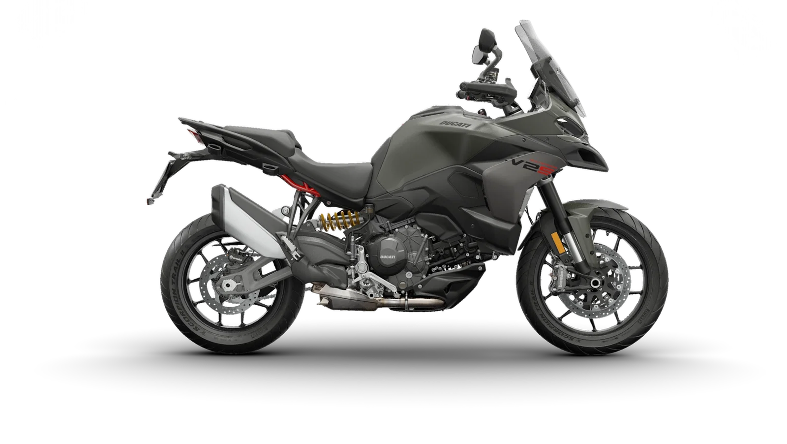 Multistrada V2 S Storm Green
