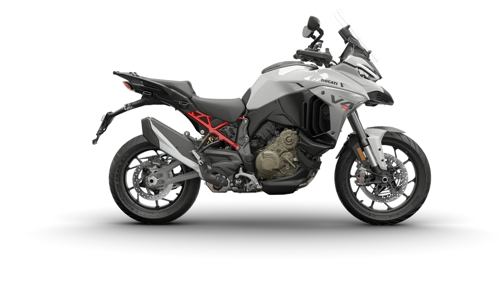 Multistrada V4 S Artic White