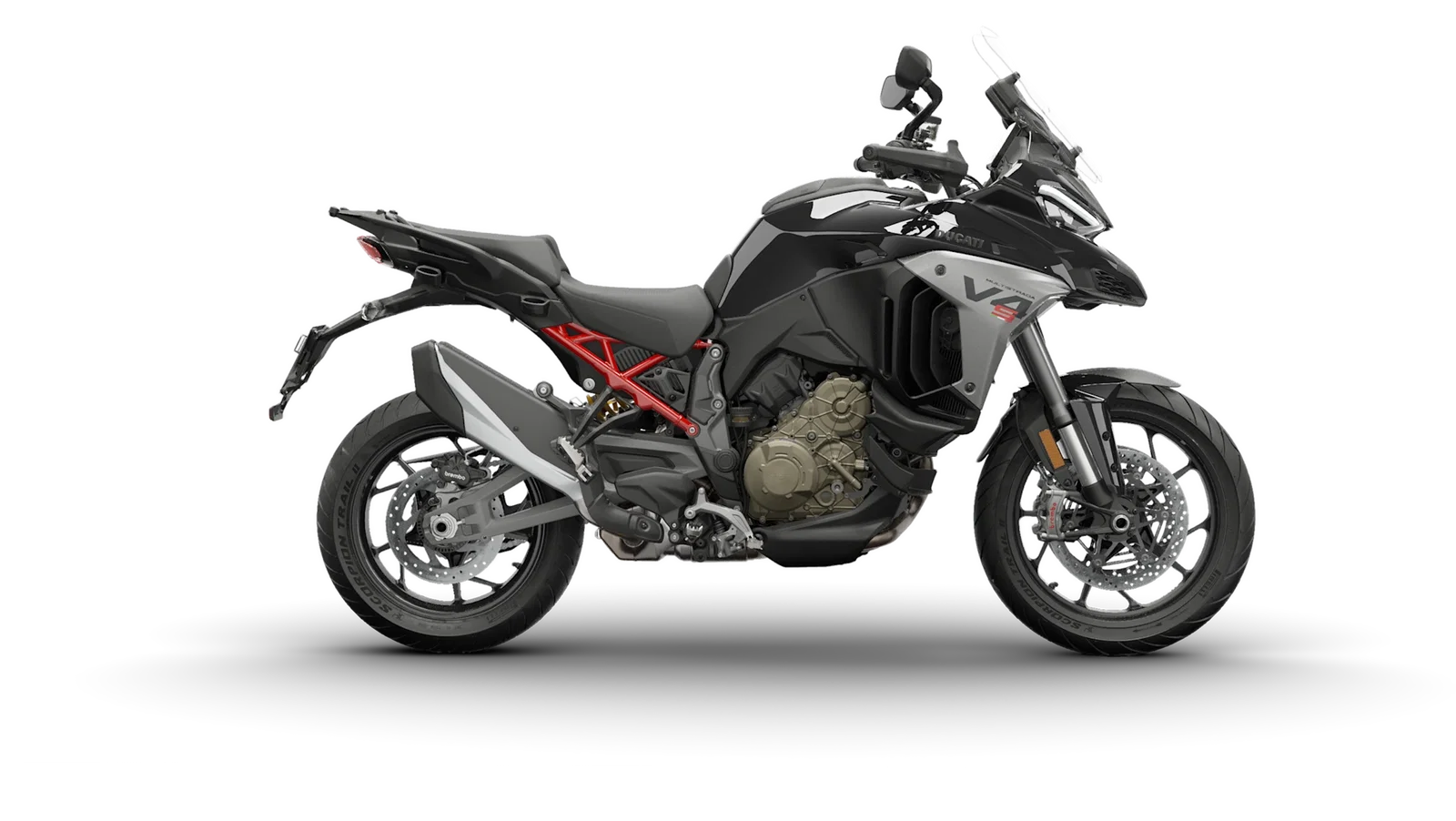 Multistrada V4 S Thrilling Black