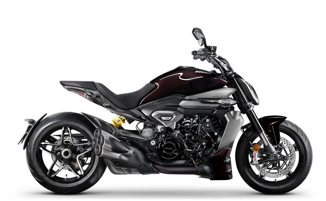 XDiavel V4 Black Lava