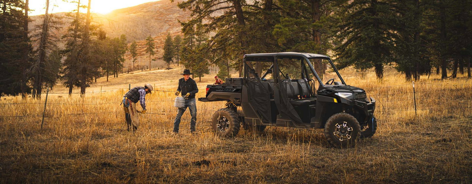 RANGER CREW XP 1000 TEXAS EDITION
