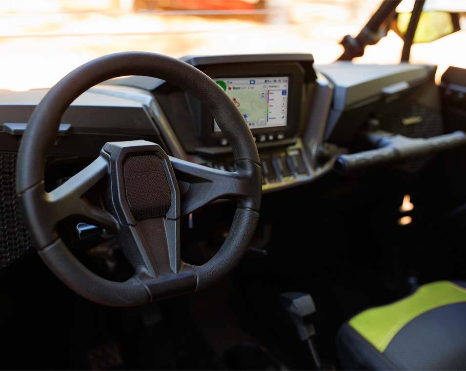 Interior Inspirado en el Rider