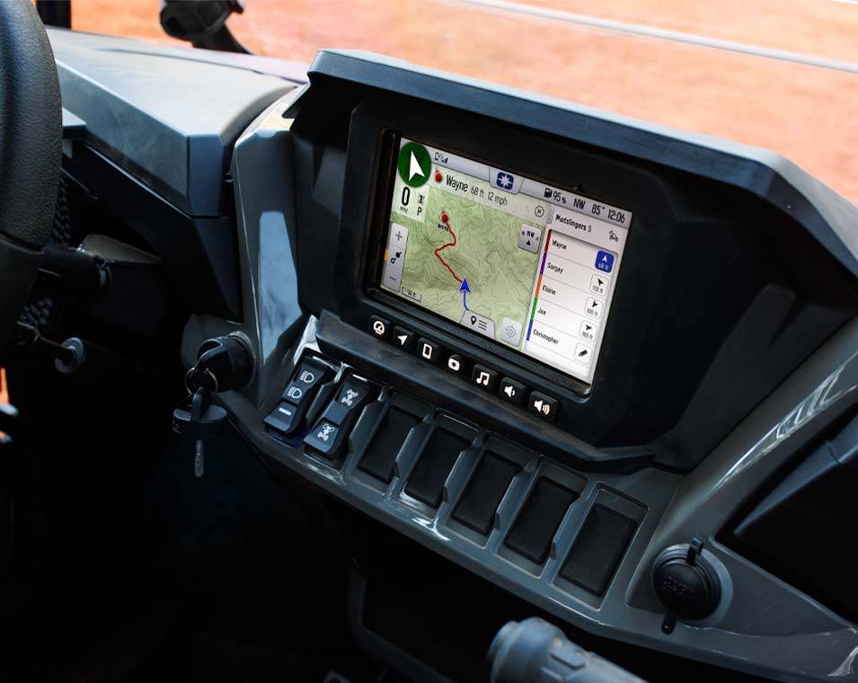 Mantente Conectado con RIDE COMMAND