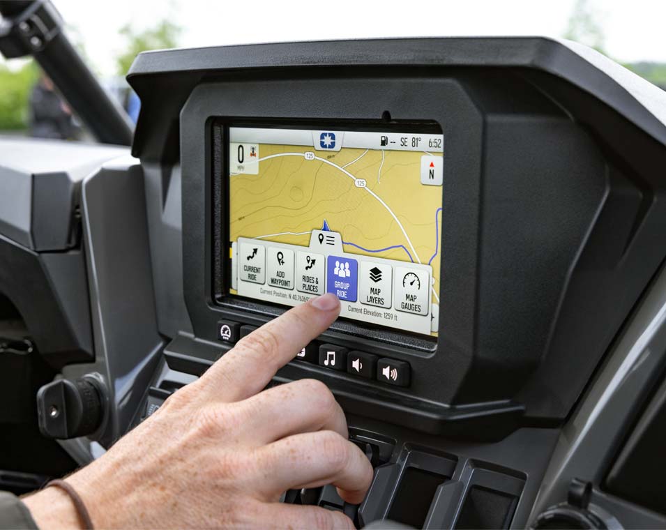 Mapea tu ruta con GPS
