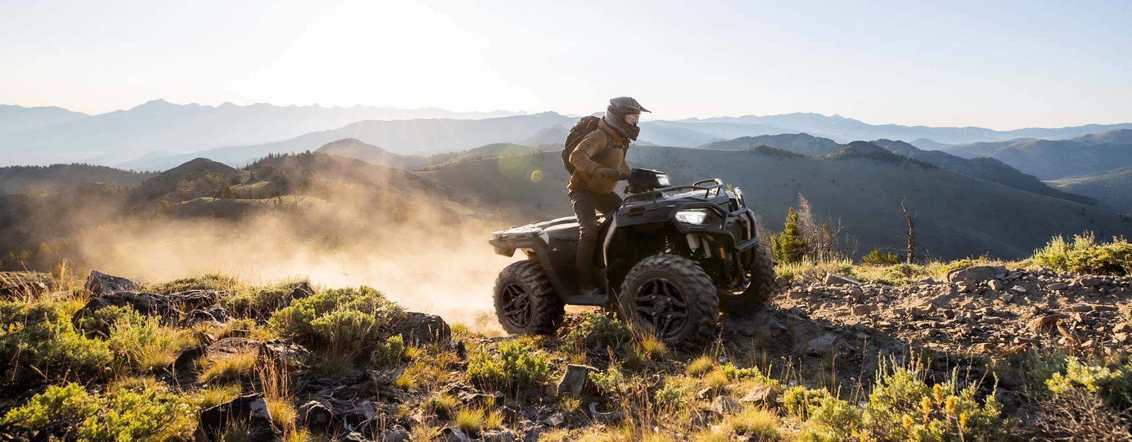 SPORTSMAN 570 TRAIL