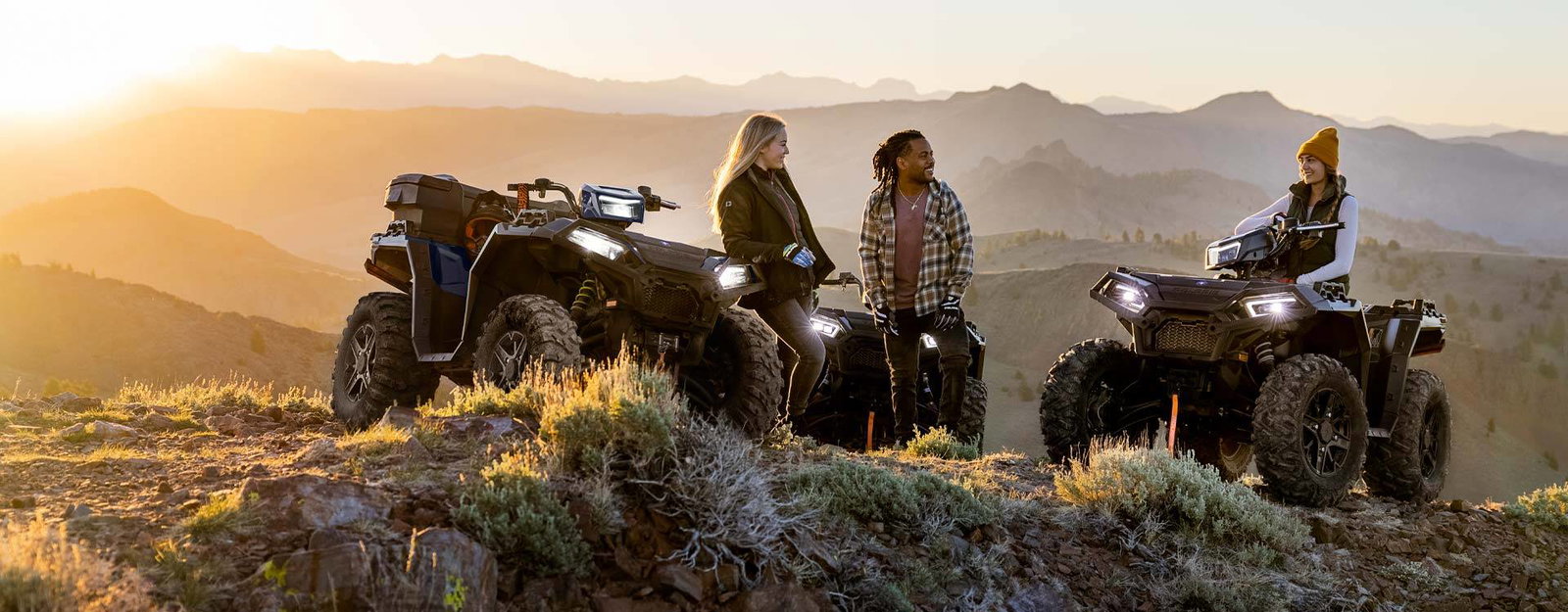 SPORTSMAN 850 TRAIL