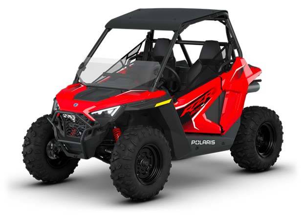 RZR 200 EFI INDY RED